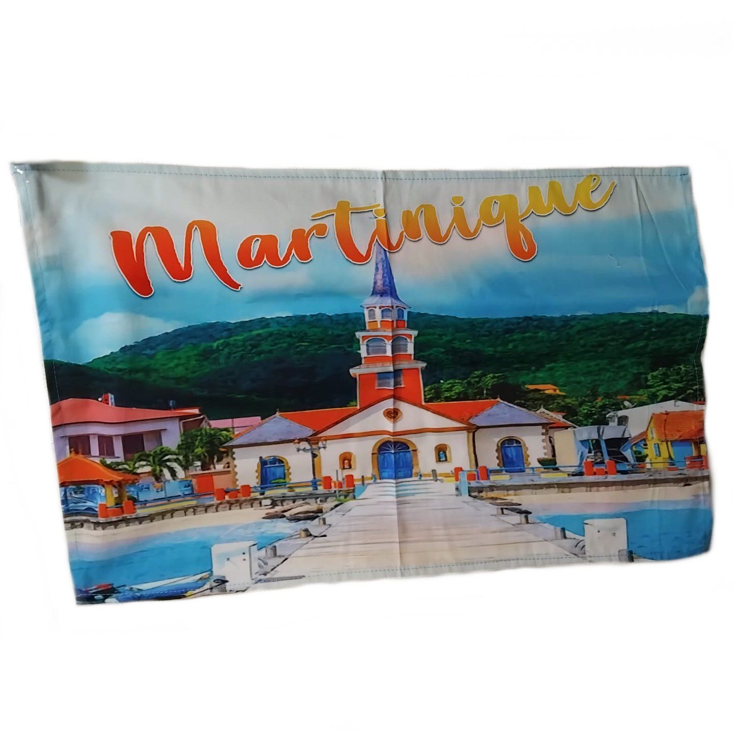 TORCHON DE CUISINE MARTINIQUE - ANSES D&#39;ARLET