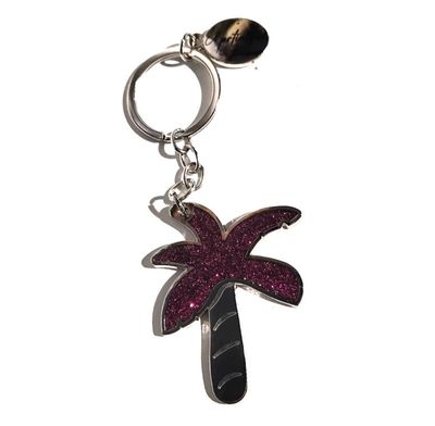 PORTE-CLES COCOTIER - FUCHSIA