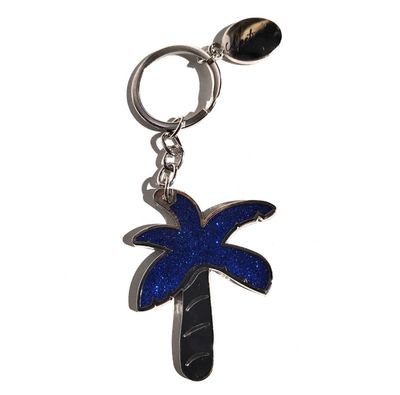 PORTE-CLES COCOTIER - BLEU