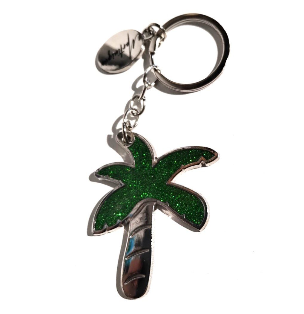 PORTE-CLES COCOTIER - VERT