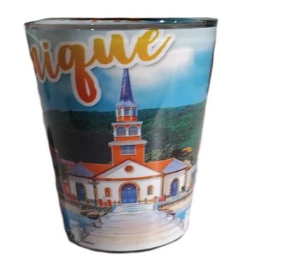 VERRE SHOOTER IMPRIME MARTINIQUE - ANSES D&#39;ARLET
