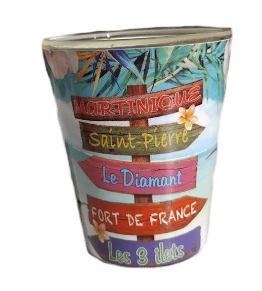 VERRE SHOOTER IMPRIME MARTINIQUE - TOTEM