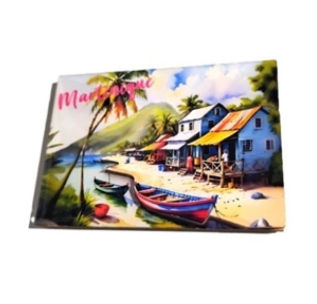 AIMANT 3D BOIS - AQUA PECHEUR