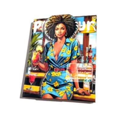 AIMANT 3D BOIS - DOUDOU PLANTEUR