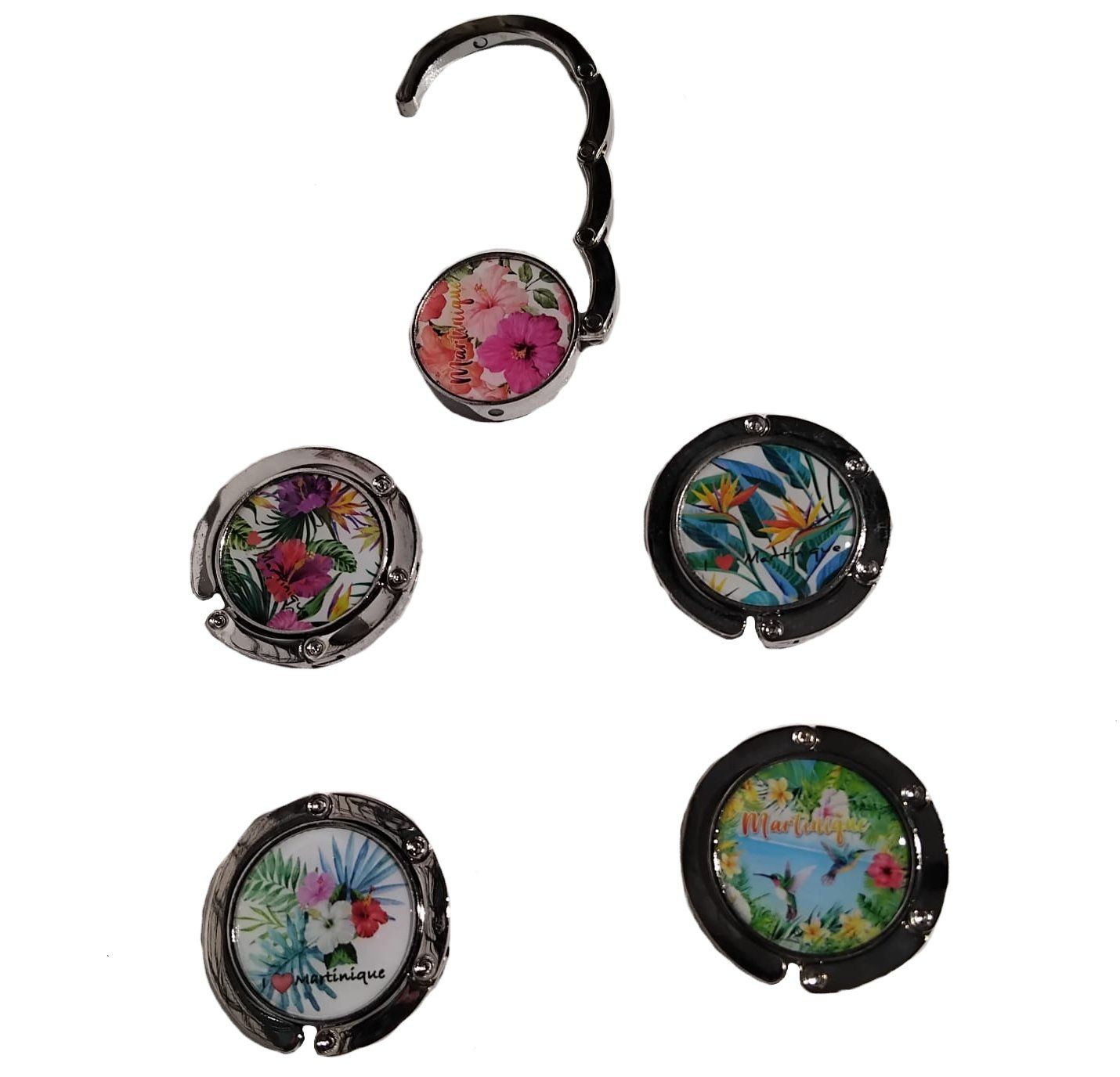 ACCROCHE SAC METAL MARTINIQUE