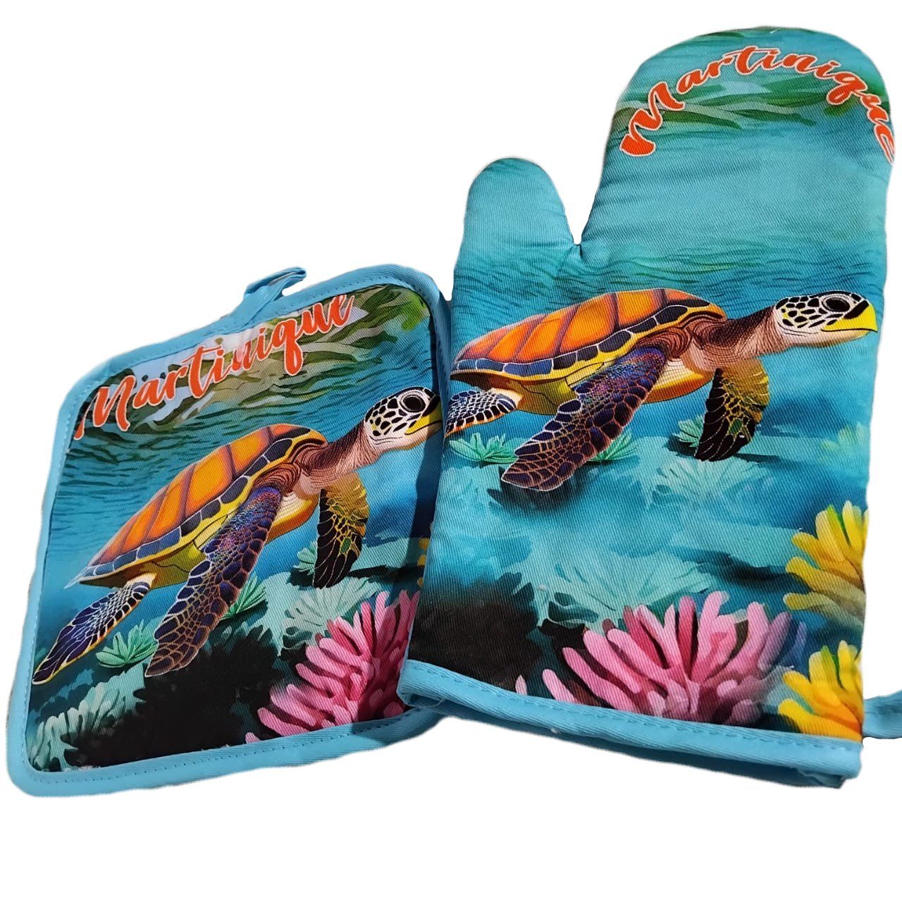 GANT ET MANIQUE MARTINIQUE - TORTUE NOUVEAU