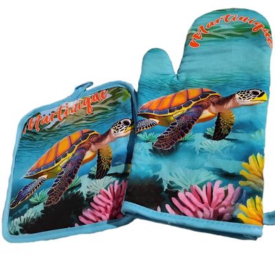 GANT ET MANIQUE MARTINIQUE - TORTUE NOUVEAU