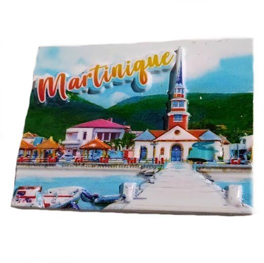 AIMANT RESINE MARTINIQUE - PETITE ANSE
