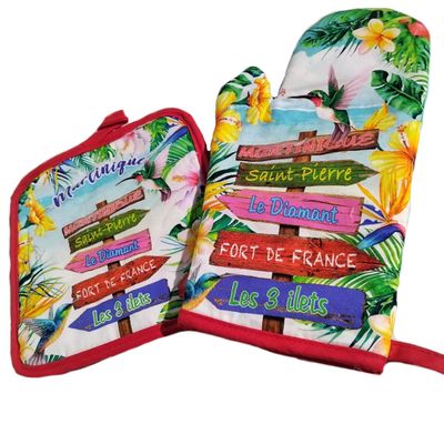 GANT ET MANIQUE MARTINIQUE - TOTEM