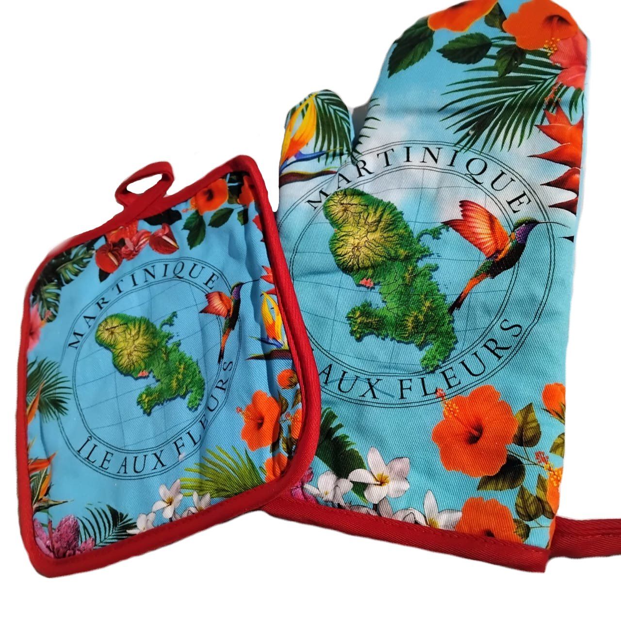 GANT ET MANIQUE MARTINIQUE - ILE AUX FLEURS