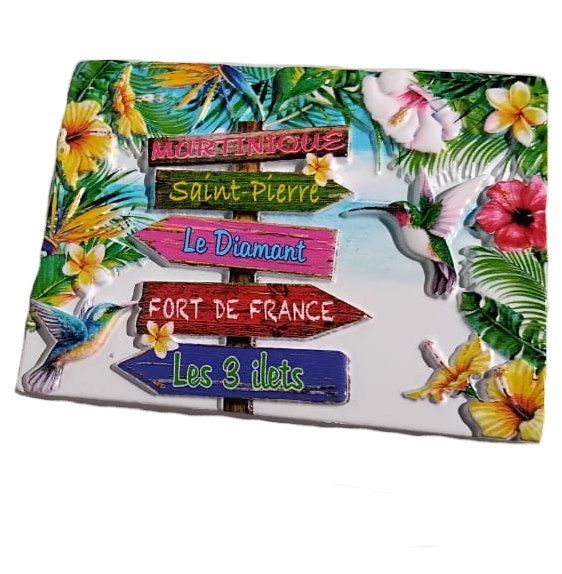 AIMANT RESINE MARTINIQUE - TOTEM