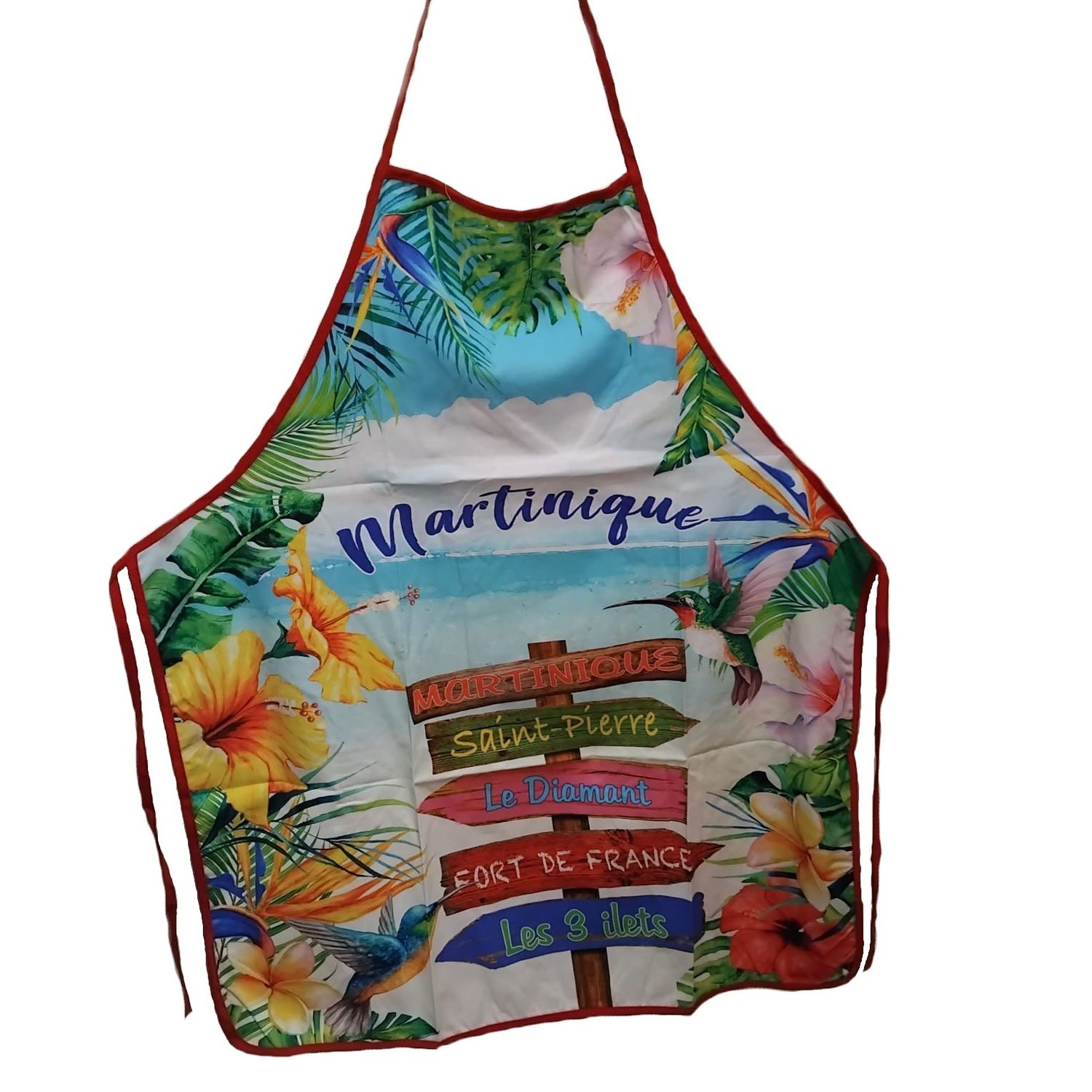 TABLIER DE CUISINE MARTINIQUE - TOTEM