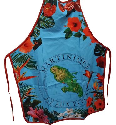 TABLIER DE CUISINE MARTINIQUE - ILE AUX FLEURS