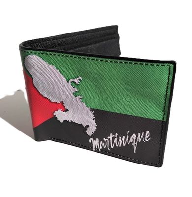 PORTEFEUILLE HOMME MARTINIQUE - DRAPEAU