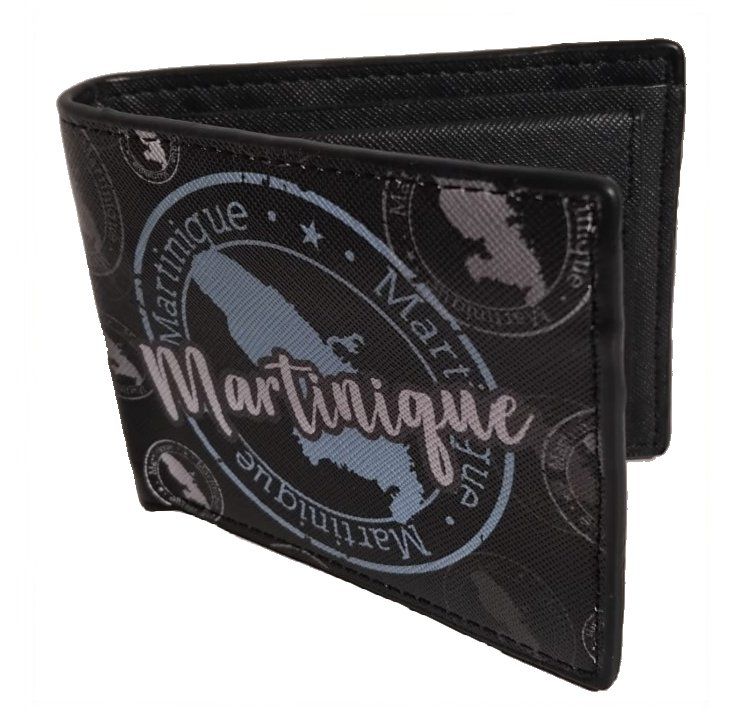 PORTEFEUILLE HOMME MARTINIQUE - LOGO CARTE