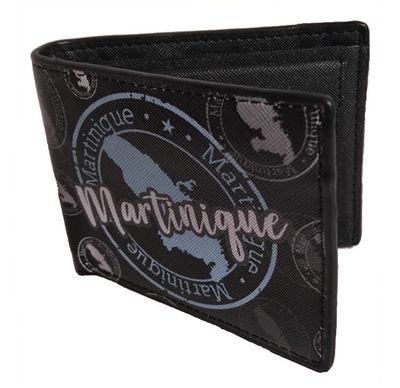 PORTEFEUILLE HOMME MARTINIQUE - LOGO CARTE