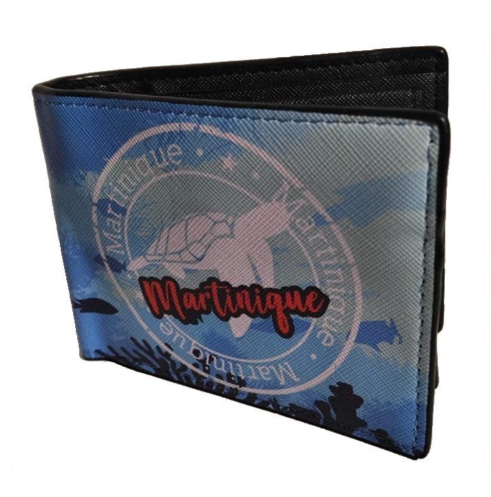 PORTEFEUILLE HOMME MARTINIQUE - LOGO TORTUE