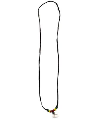 COLLIER DENT DE REQUIN RASTA