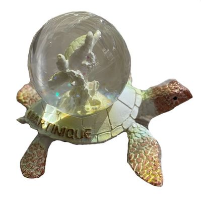 BOULE DE NEIGE TORTUE MOYEN