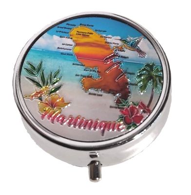 PILULIER MARTINIQUE - CARTE COUCHER