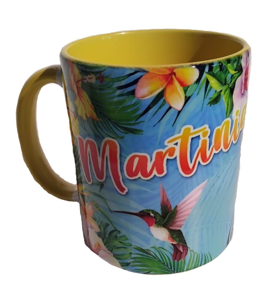 CHOPE BICOLORE MARTINIQUE - JAUNE COLIBRI PLAGE