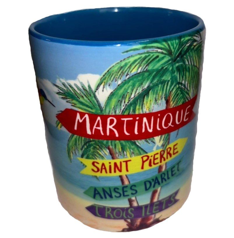 CHOPE BICOLORE MARTINIQUE - CIEL TOTEM 2 COCO