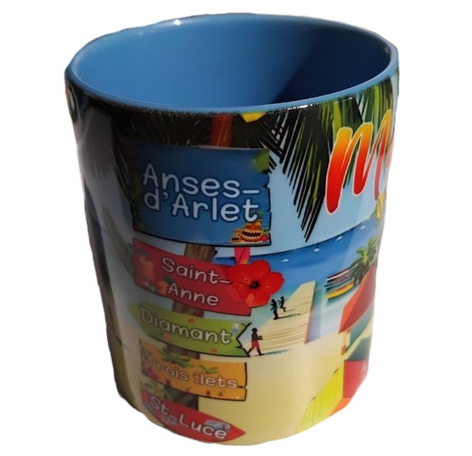 CHOPE BICOLORE MARTINIQUE - CIEL TOTEM PONTON