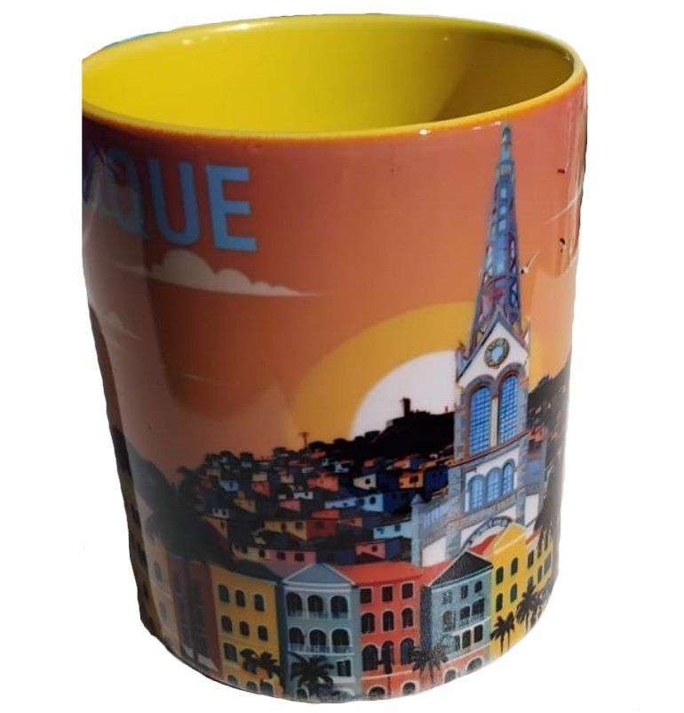 CHOPE BICOLORE MARTINIQUE - JAUNE CATHEDRALE