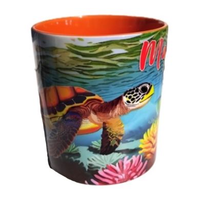 CHOPE BICOLORE MARTINIQUE - ORANGE TORTUE NOUVEAU