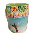 CHOPE BICOLORE MARTINIQUE - VERT COLIBRI PLAGE