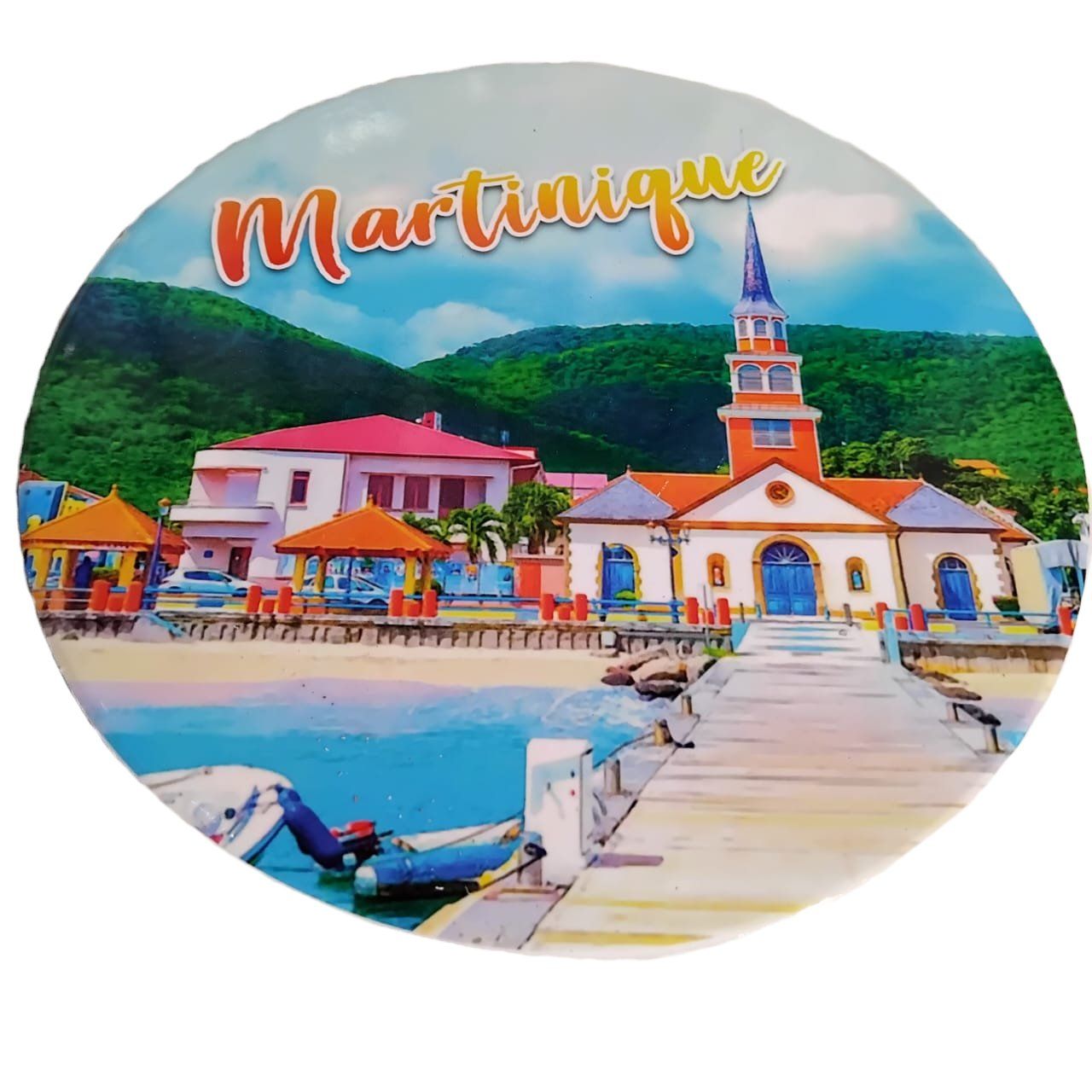 DESSOUS DE PLAT MARTINIQUE  - ANSES D&#39;ARLET