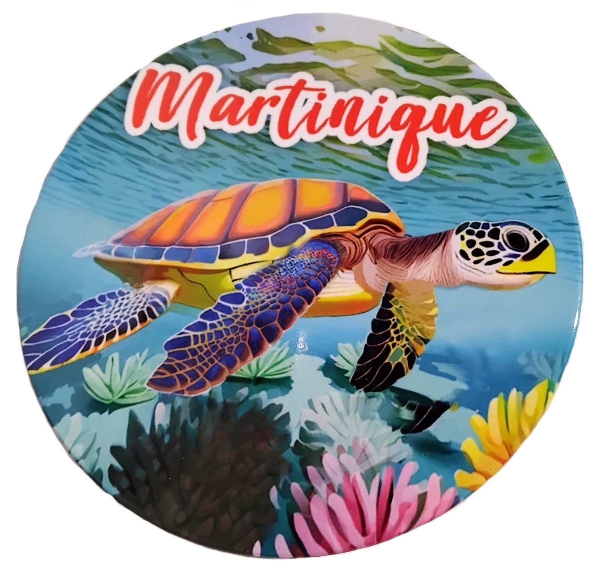 DESSOUS DE PLAT MARTINIQUE  - TORTUE NOUVEAU