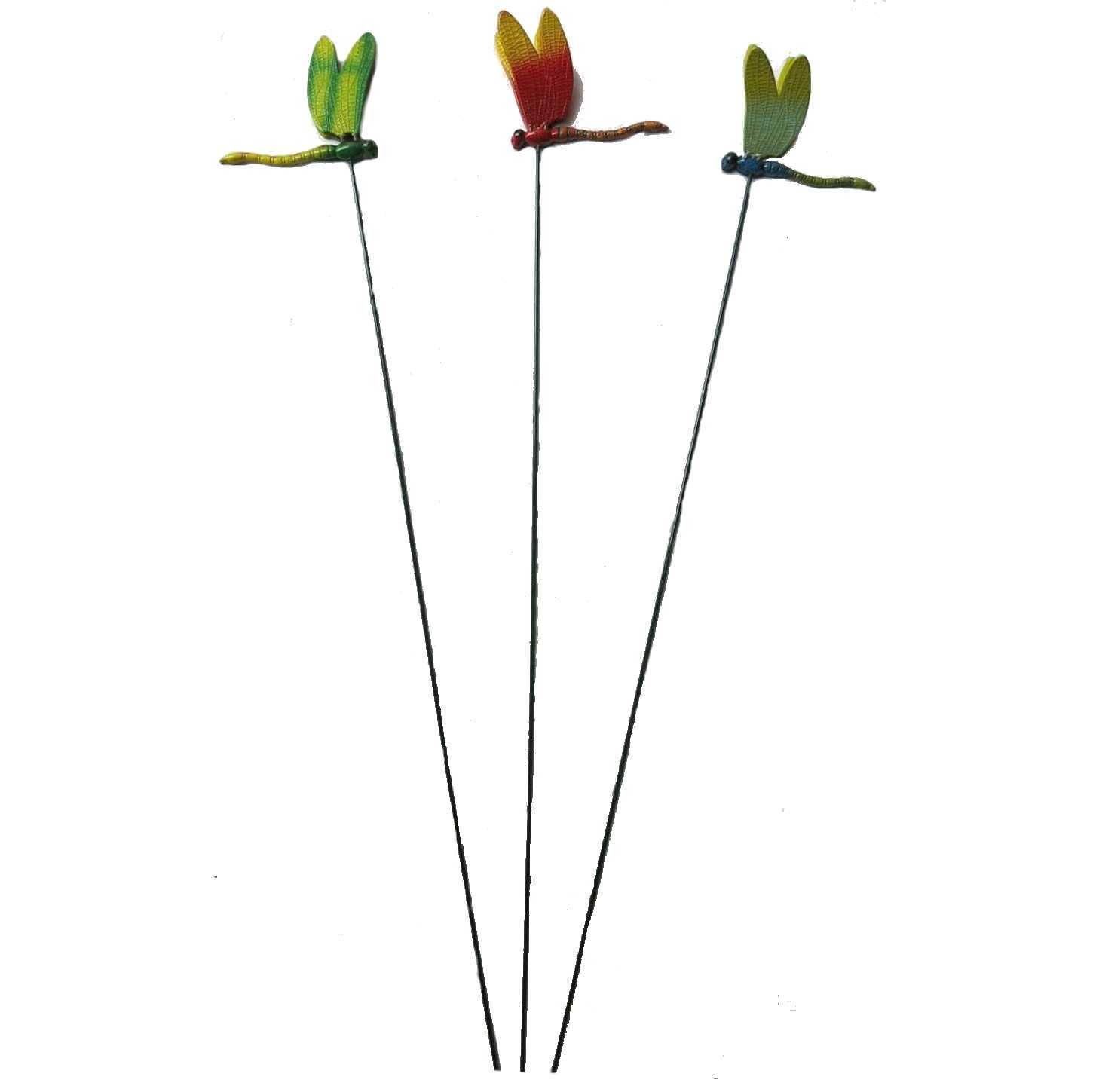 DECORATION DE PLANTE LIBELLULE