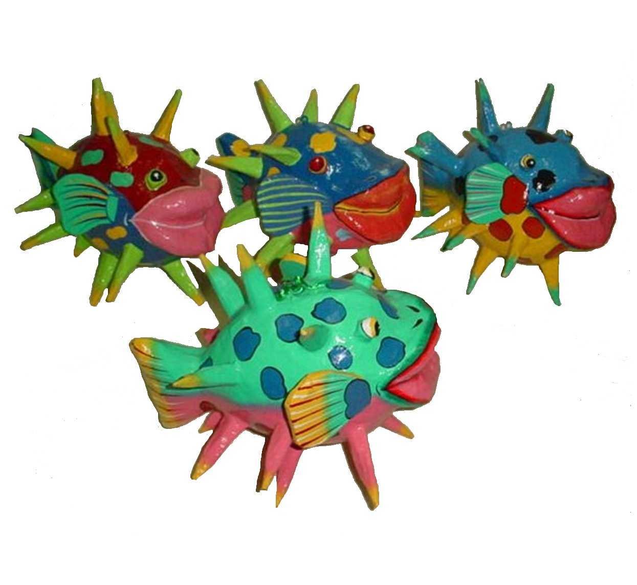 POISSON GLOBE 30 cm