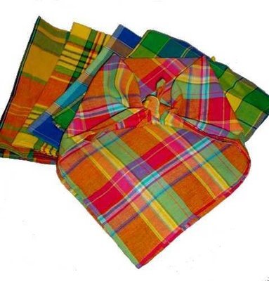 BANDANA CARRE MADRAS