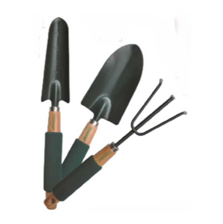 SET DE TROIS OUTILS DE JARDIN