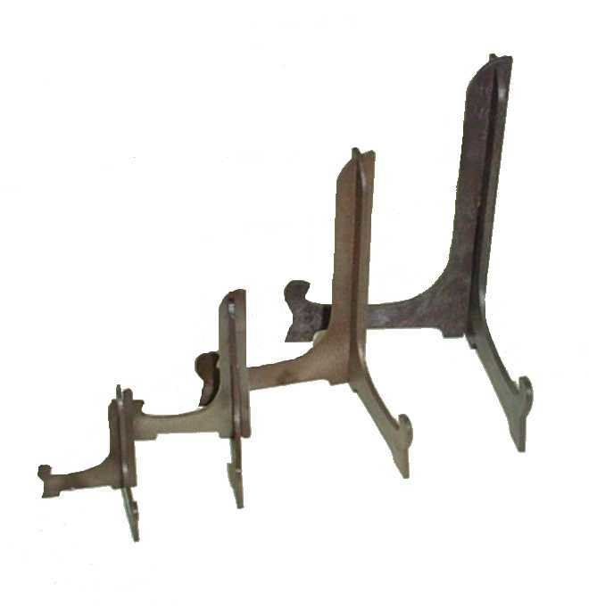 PRESENTOIR POUR ASSIETTE OU TOILE 11 cm