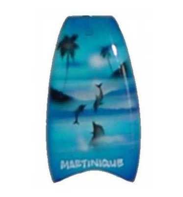 AIMANT RESINE MARTINIQUE-BODY BOARD