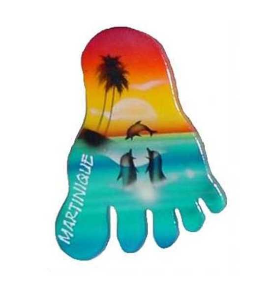 AIMANT RESINE MARTINIQUE-PIED