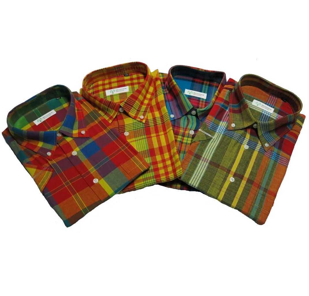 CHEMISE MADRAS