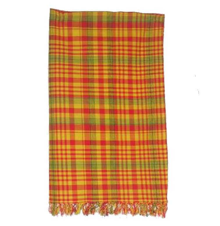 PAREO MADRAS COTON