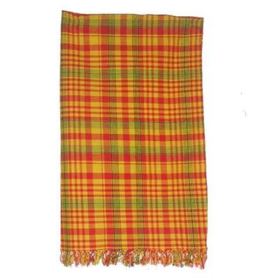 PAREO MADRAS COTON
