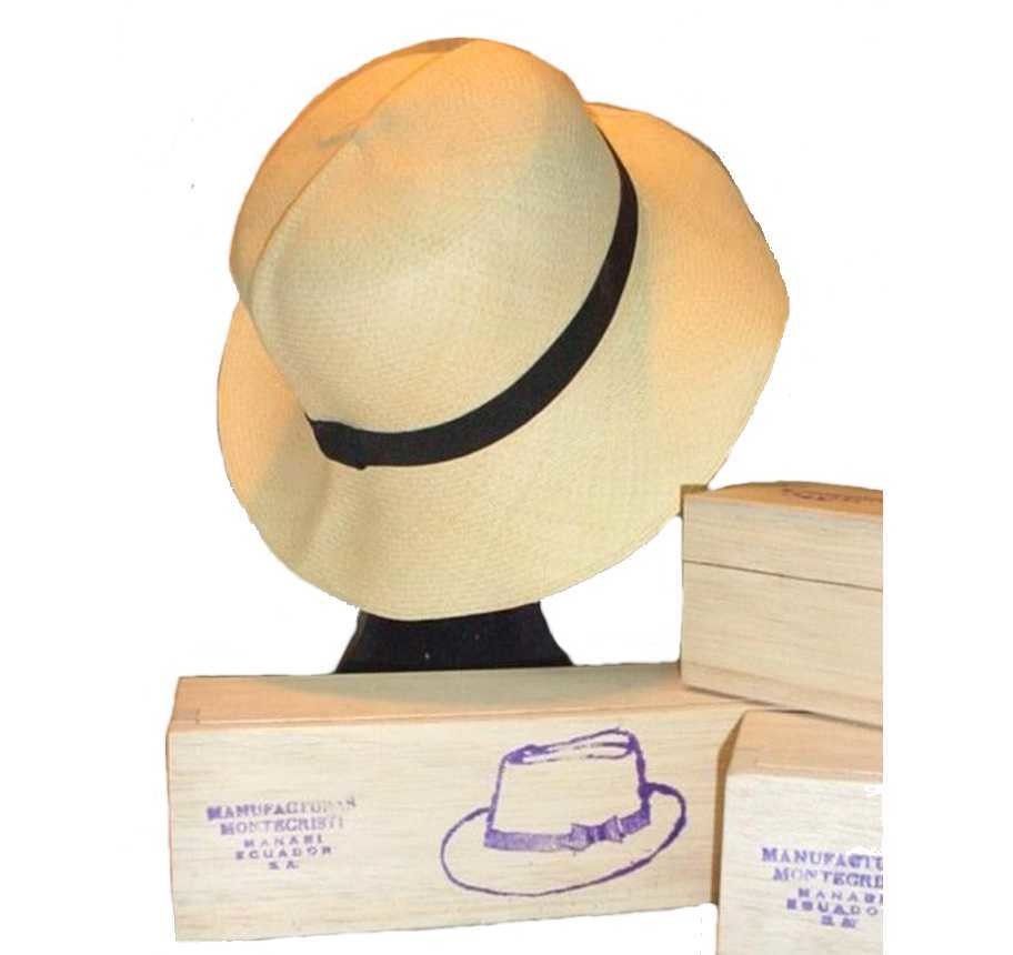 CHAPEAU MONTECRISTO HOMME