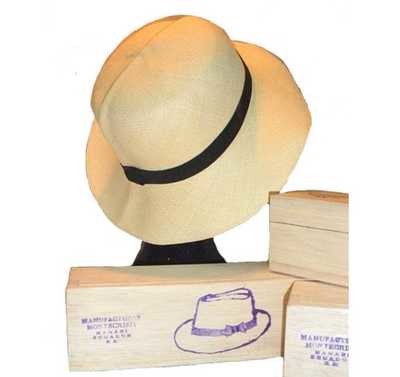 CHAPEAU MONTECRISTO HOMME