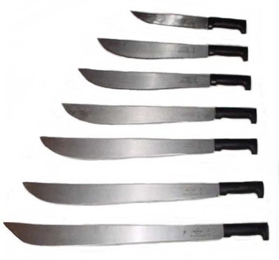 COUTELAS 24" MANCHE PLASTIQUE
