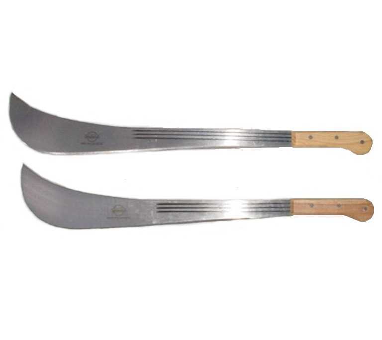 COUTELAS 20" MANCHE BOIS LAME GUYANAISE