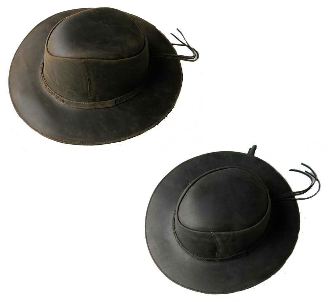 CHAPEAU COWBOY EN CUIR