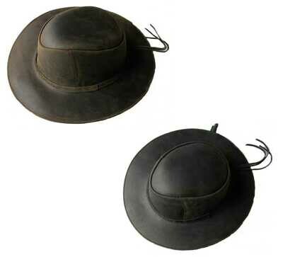 CHAPEAU COWBOY EN CUIR