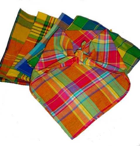 BANDANA CARRE MADRAS