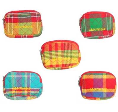 PORTE-MONNAIE MADRAS MARTINIQUE